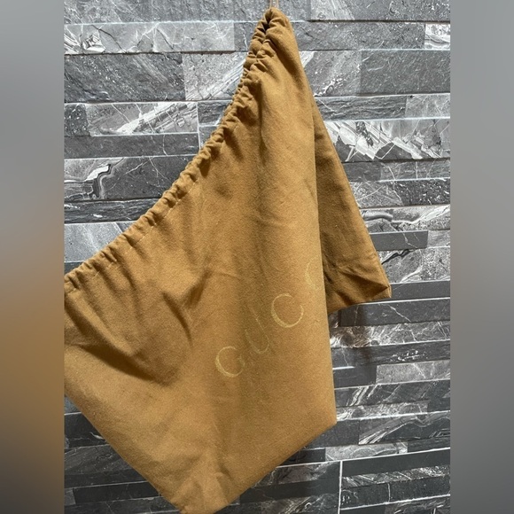 GUCCI Calfskin Leather Ruffles Sabrina Tote - Picture 2 of 10